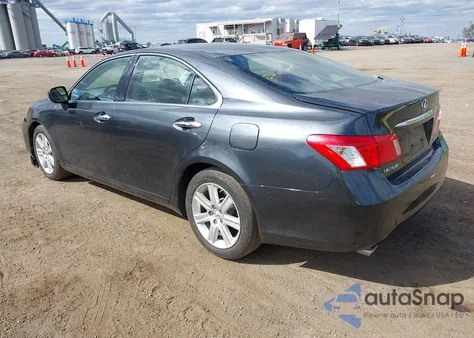 2007 Lexus Es 350 из США, поврежденный, VIN JTHBJ46G872148492